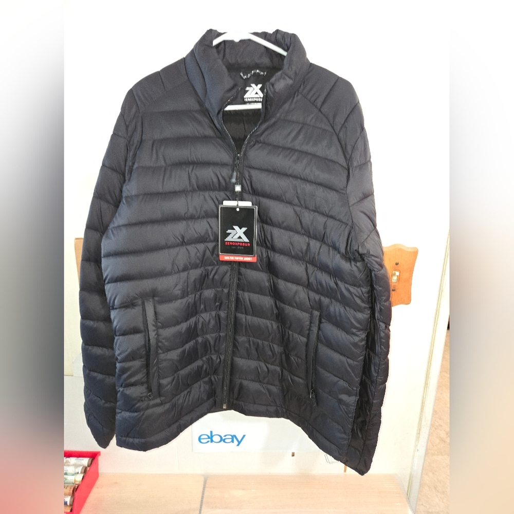 Zeroxposur Jacket Size LG NWT'S Men's
